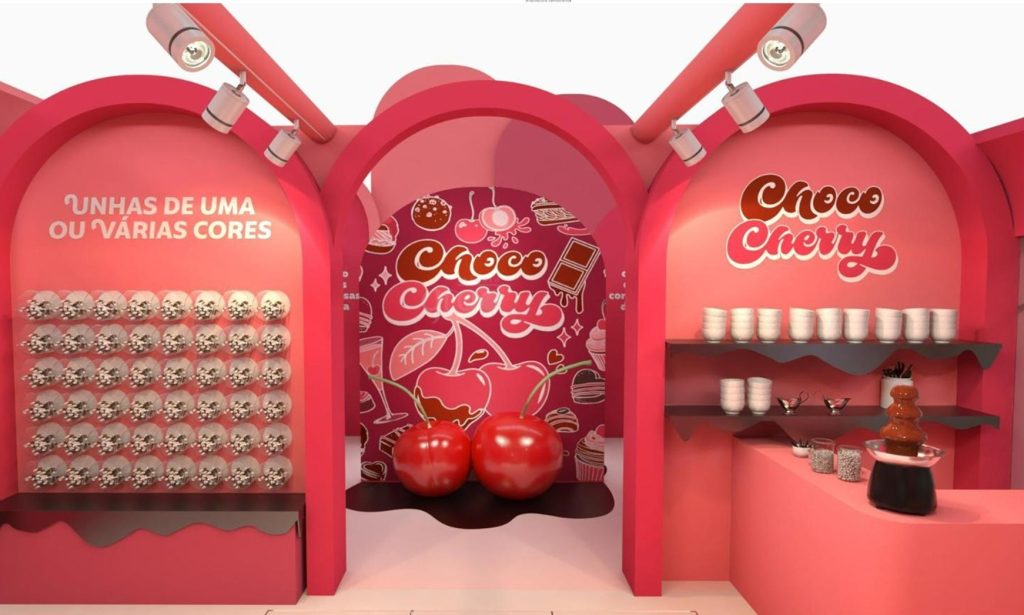 Dailus-estande-Beauty-Show-1-1024x615 Dailus aposta na tendência de chocolate e cereja para Beauty Show 2025